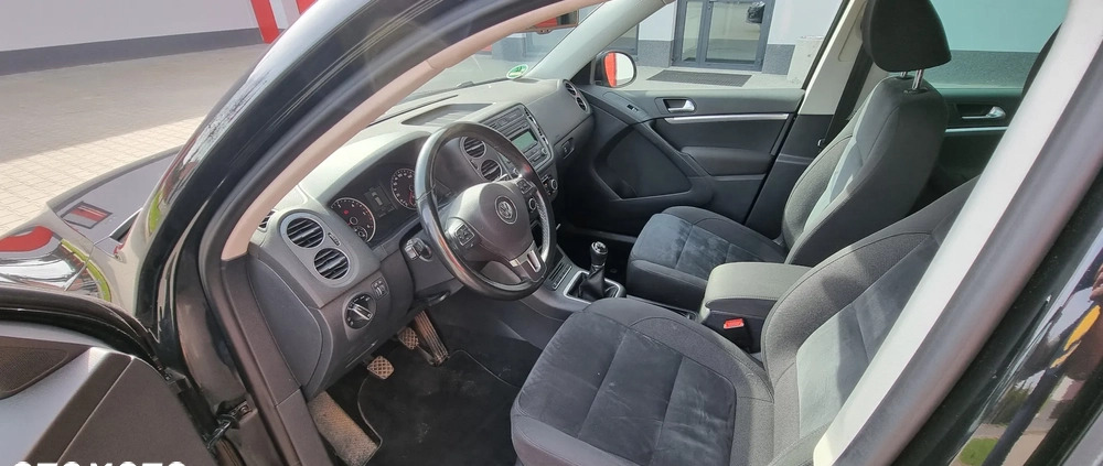 Volkswagen Tiguan cena 48700 przebieg: 208850, rok produkcji 2012 z Wojnicz małe 67